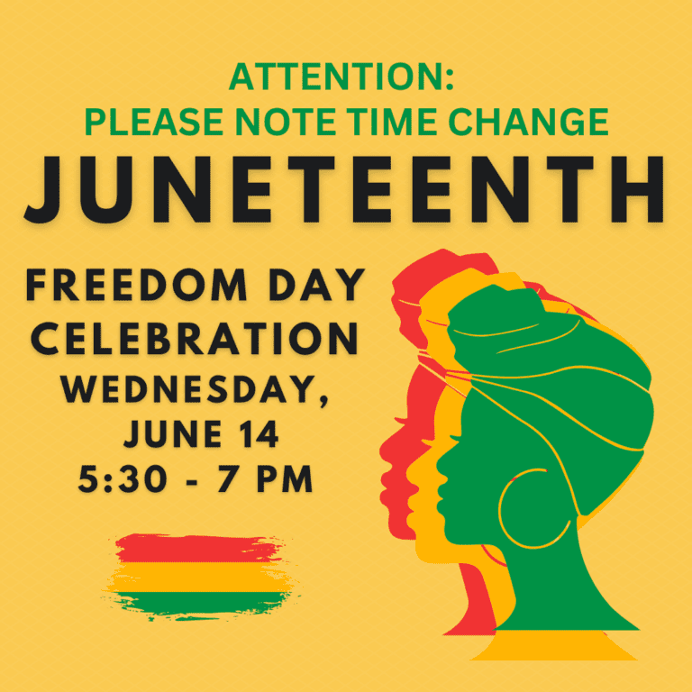 Time Change 2023 Juneteenth